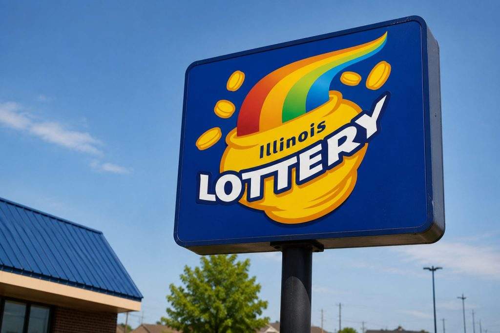 Illinois Lottery Sales Hold Steady in May but Income Falls 26%, Eyes on $124M June Target