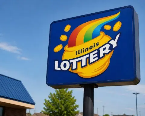 Illinois Lottery Sales Hold Steady in May but Income Falls 26%, Eyes on $124M June Target