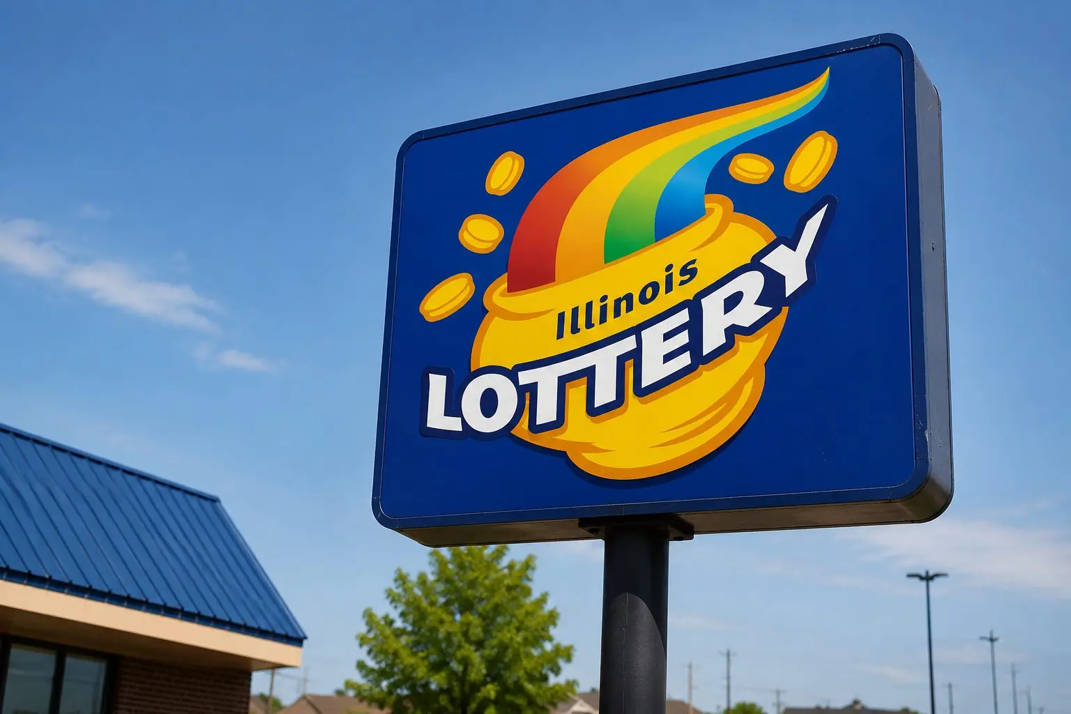 Illinois Lottery Sales Hold Steady in May but Income Falls 26%, Eyes on $124M June Target