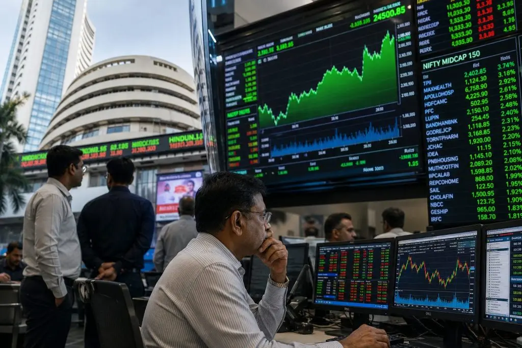 Nifty Crosses 24,200; Mid-Cap Flows of ₹6,090 Crore Stand Out
