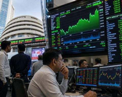 Nifty Crosses 24,200; Mid-Cap Flows of ₹6,090 Crore Stand Out