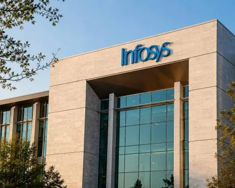 Infosys Limited (NSE:INFY) Set for Friday as AI Shares Gain, Forecast Range Tightens