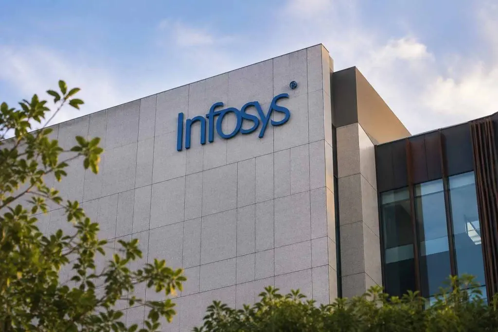Infosys (NSE:INFY) Shares Gain 3.7% Despite Guidance Cut, Lifted by Sector Rebalancing