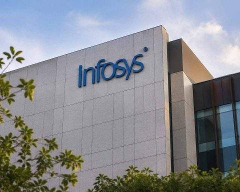 Infosys (NSE:INFY) Shares Gain 3.7% Despite Guidance Cut, Lifted by Sector Rebalancing