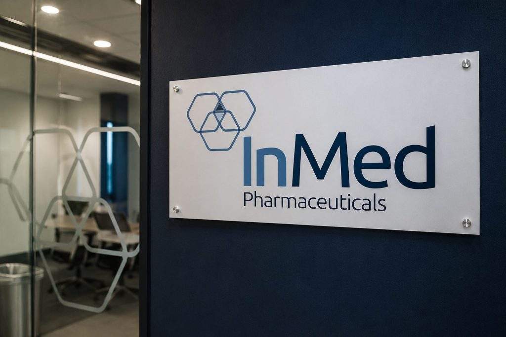 InMed Pharmaceuticals (NASDAQ:INM) climbs after $200 million Mentari infusion strengthens merger funding calculations