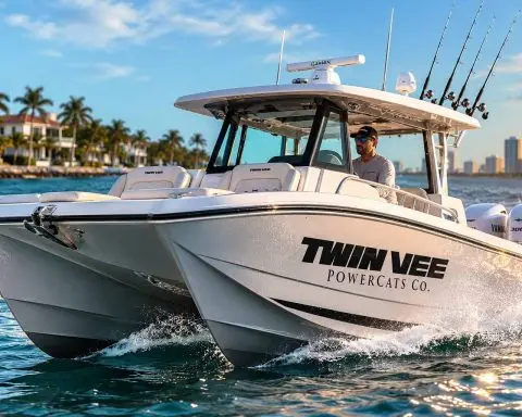 Inside Twin Vee’s 416% surge: a 10% USFM stake and a $142 million benchmark