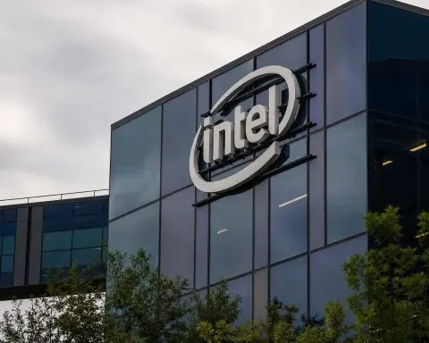 Intel heads toward $646 billion mark following 9% chip slide