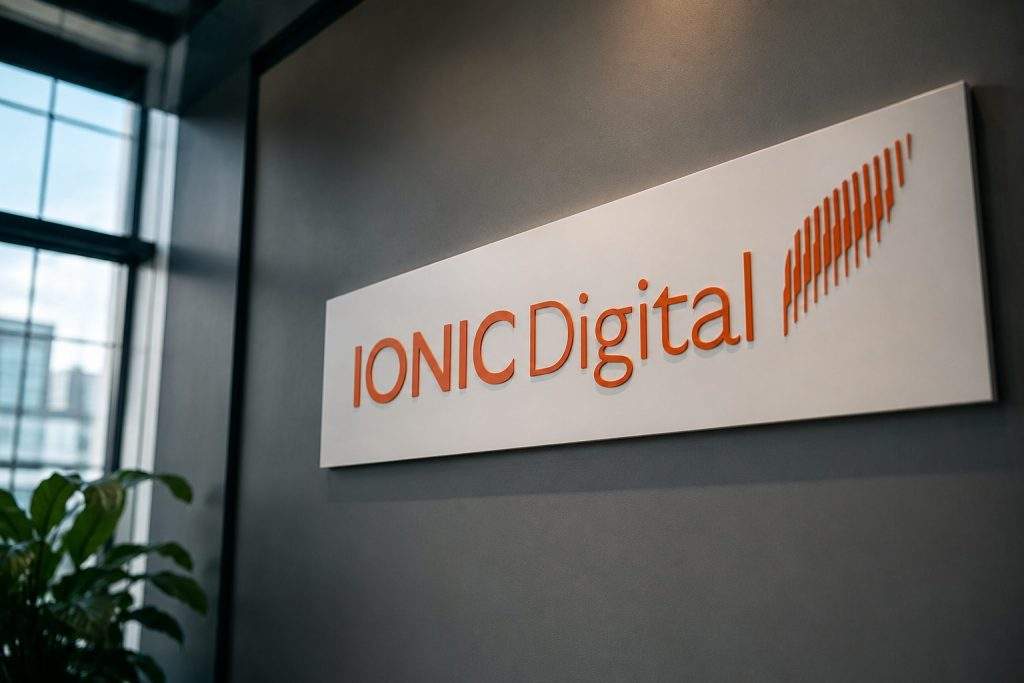 Ionic Digital Shares Recover on Nasdaq Debut, Market Watches $70 Supply Mark