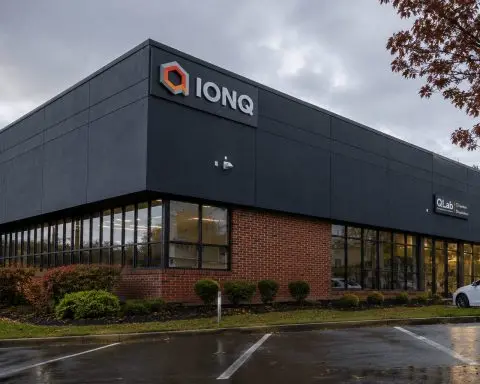IonQ, Inc. (NYSE:IONQ) Gains 6% on Quantum Deals Amid Ongoing Valuation Worries