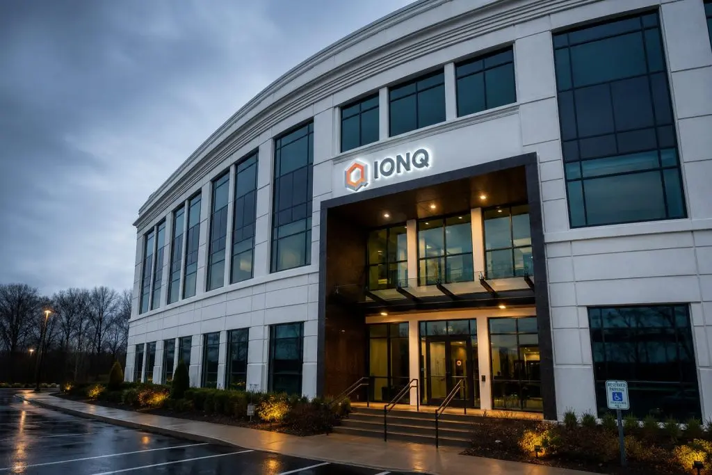 IonQ Stock Slides 9% as Quantum Rout Erases $2.5 Billion — The Valuation Gap Investors May Be Missing