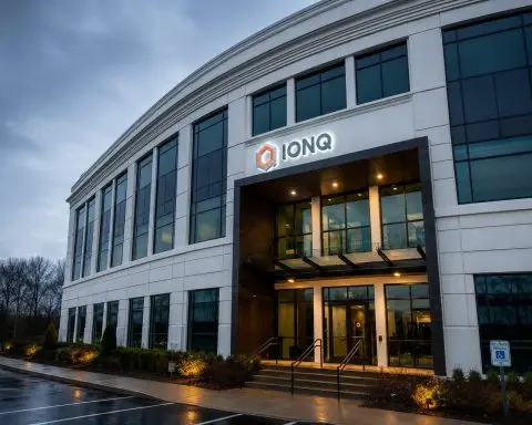 IonQ Stock Slides 9% as Quantum Rout Erases $2.5 Billion — The Valuation Gap Investors May Be Missing