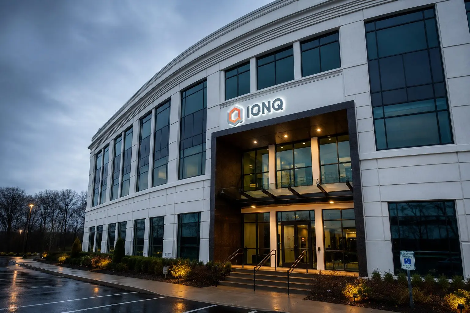 IonQ Stock Slides 9% as Quantum Rout Erases $2.5 Billion — The Valuation Gap Investors May Be Missing