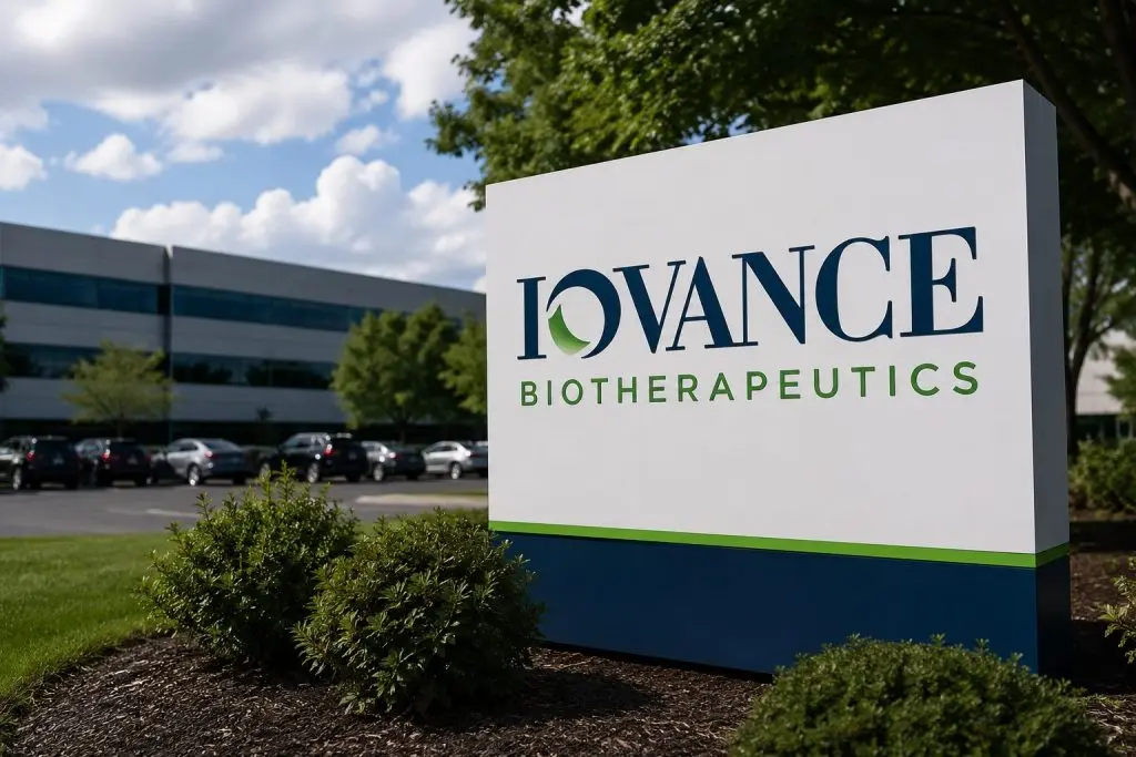 Iovance Biotherapeutics (NASDAQ:IOVA) jumps 18%, adding a cash balance to its market value