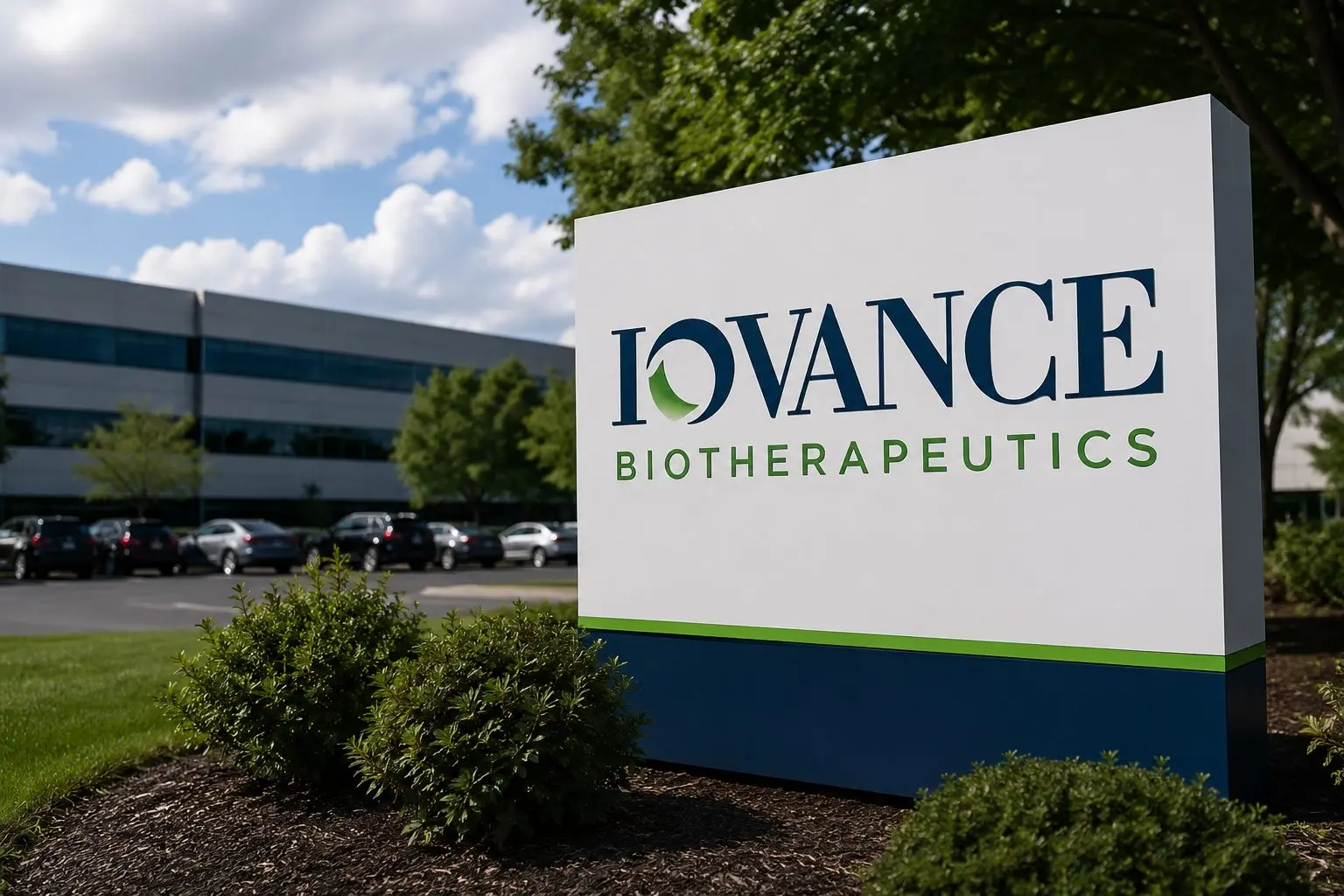 Iovance Biotherapeutics (NASDAQ:IOVA) jumps 18%, adding a cash balance to its market value