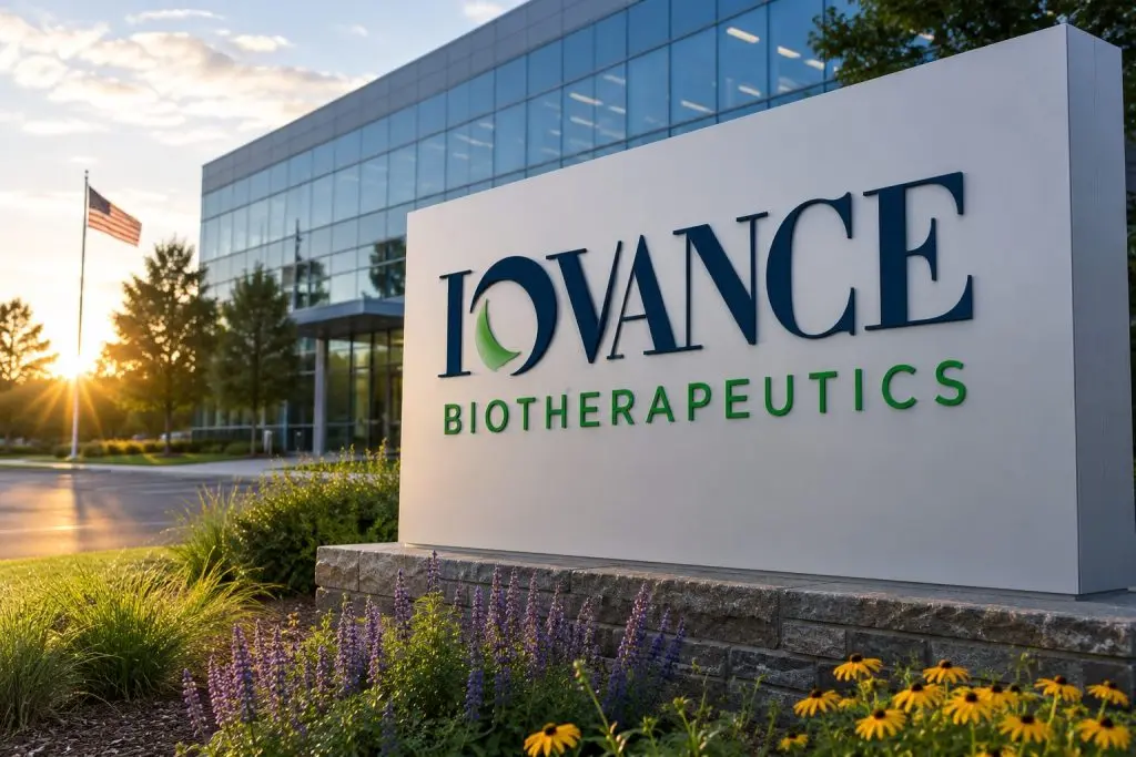 Iovance Shares Close Unchanged After Choppy Trading; 2026 Sales Target Puts Pressure on Growth Pace