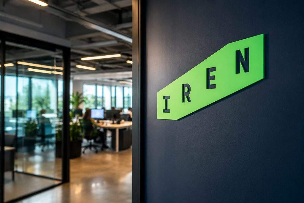 IREN Limited (NASDAQ:IREN) climbs 26% as AI partnerships ease GPU financing pressure