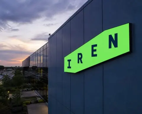 IREN Limited (NASDAQ:IREN) climbs further after AI prepayments reduce concerns about GPU funding