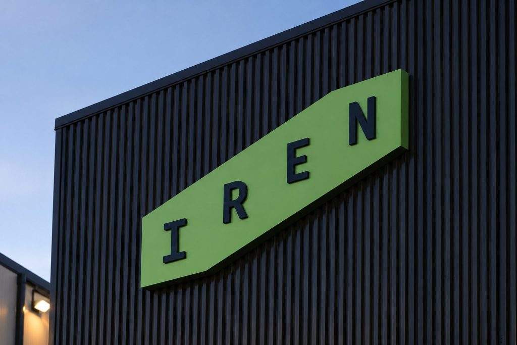 IREN (NASDAQ:IREN) falls as AI-cloud ARR valuation slips, Meta risk weighs on neoclouds