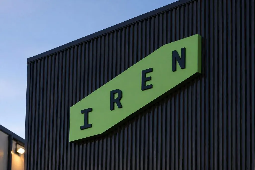 IREN (NASDAQ:IREN) falls as AI-cloud ARR valuation slips, Meta risk weighs on neoclouds