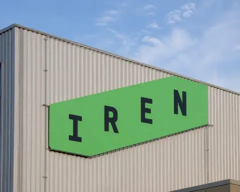 IREN (NASDAQ:IREN) Shares Slide 18% in One Week; 41% of AI Revenue Goal Still Uncontracted