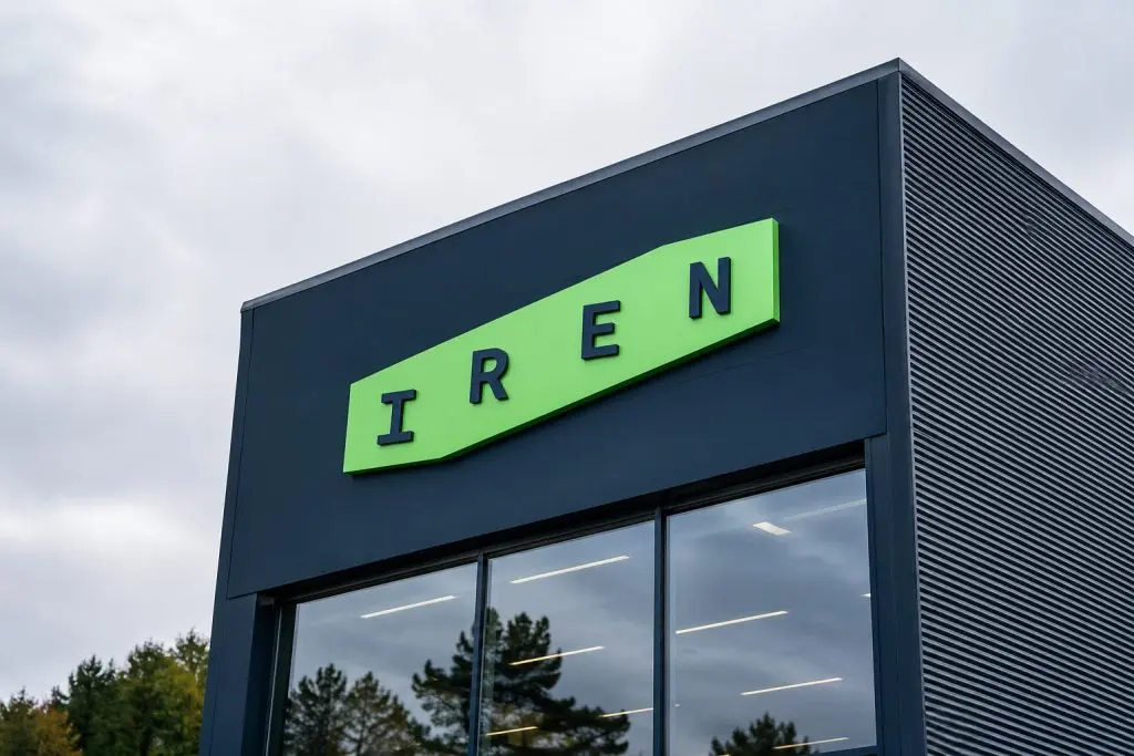 IREN stock edges back from lows as $700M grant call nears