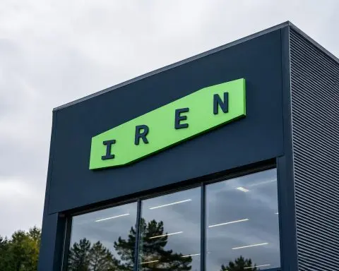 IREN stock edges back from lows as $700M grant call nears