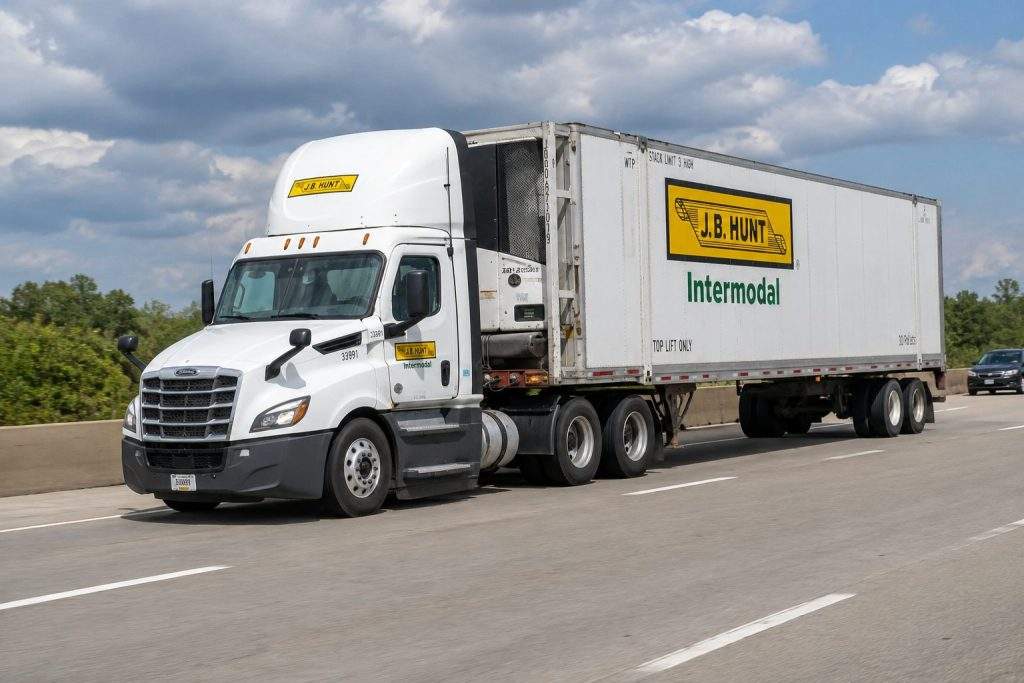 J.B. Hunt intermodal up 89% on fleet use jump