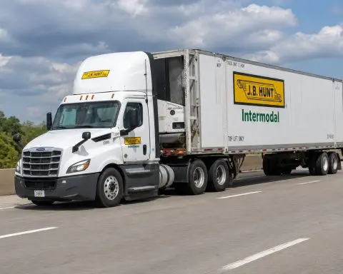 J.B. Hunt intermodal up 89% on fleet use jump