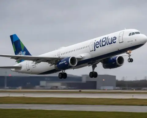 JetBlue shares maintain 10% earnings jump on improved outlook from lower fuel forecast