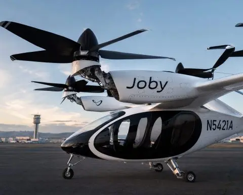 Joby Aviation (NYSE:JOBY) slides to 52-week low as CEO sale window for 2.2 million shares starts