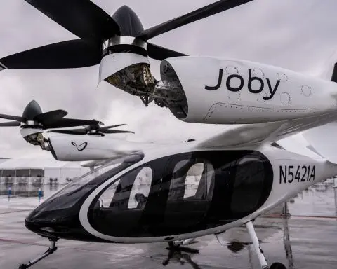 Joby Aviation (NYSE:JOBY) bounces but trades at more than 50x 2026 sales