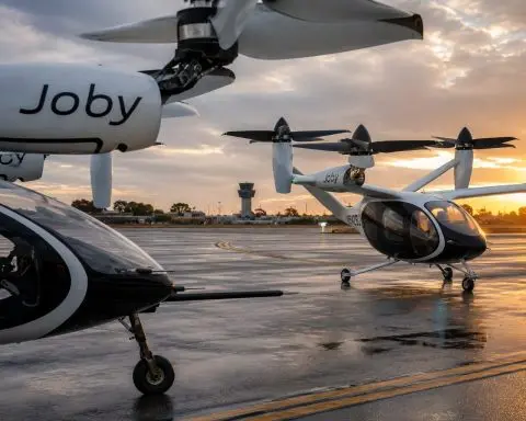Joby Aviation (NYSE:JOBY) shares dip after string of insider filings renews share count questions