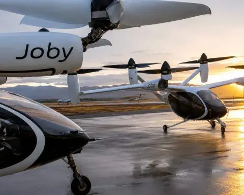 Joby Aviation (NYSE:JOBY) shares fall after Toyota JV filing ties funding to certification