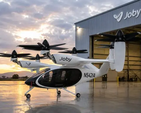 Joby Aviation (NYSE:JOBY) share price holds steady after 5% drop, with proposed trust sale drawing attention to its valuation