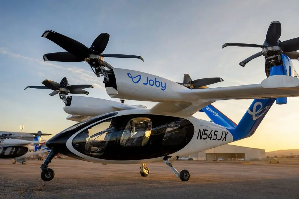 Joby Aviation (NYSE:JOBY) sinks post-holiday; Toyota partnership triggers funding after insider sale headlines