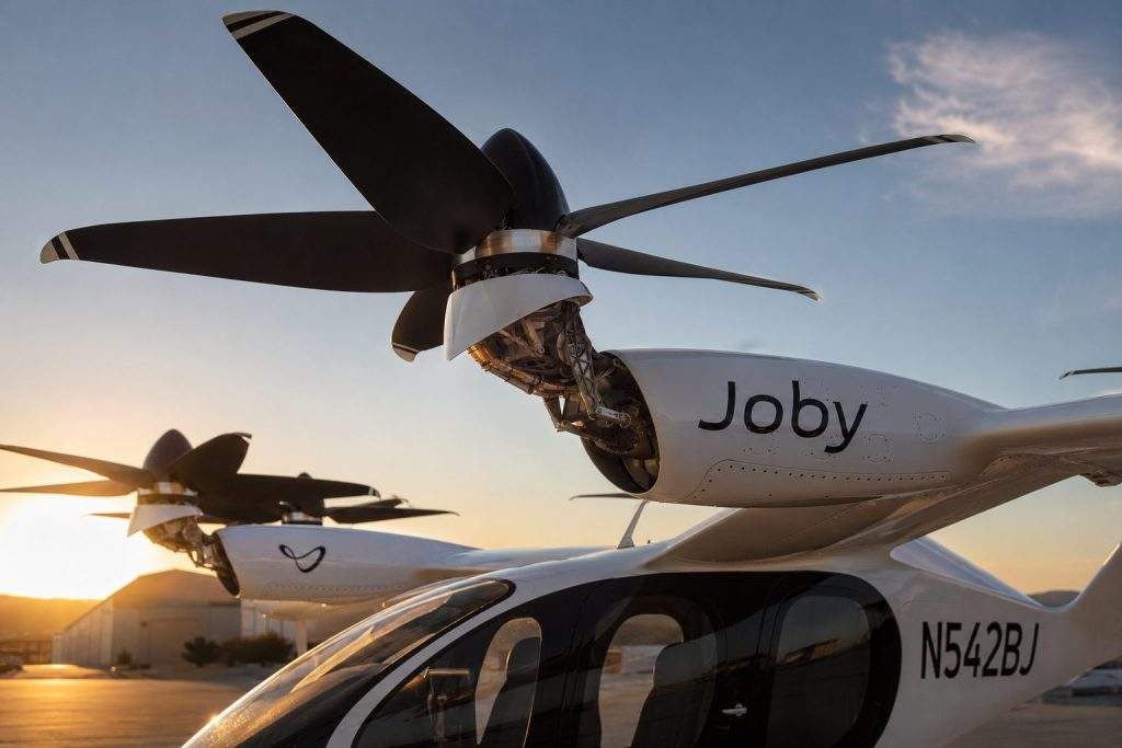 Joby Aviation (NYSE:JOBY) valuation premium outpaces its cash-runway edge
