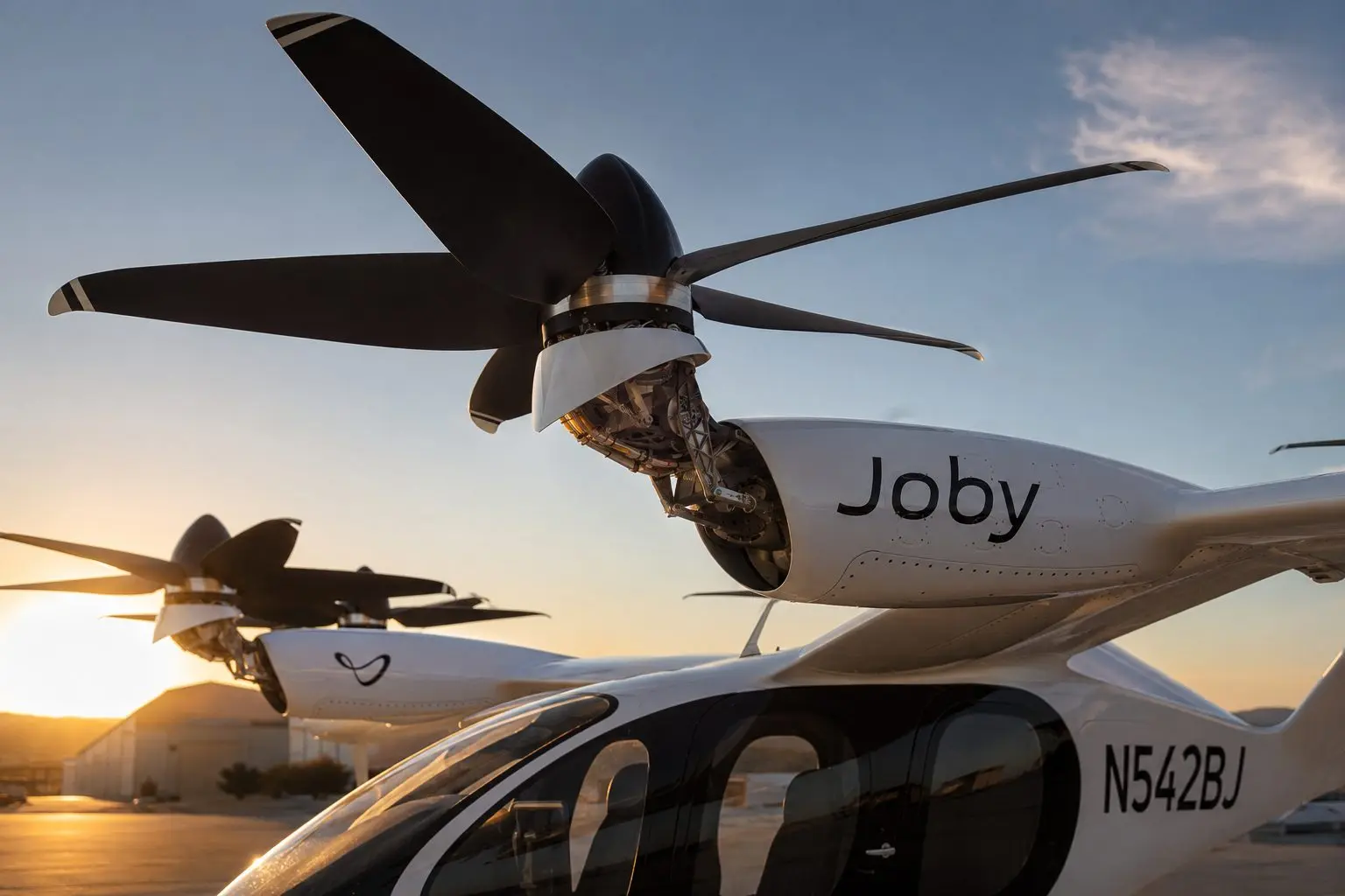Joby Aviation (NYSE:JOBY) valuation premium outpaces its cash-runway edge