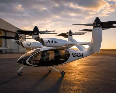Joby Aviation shares fall 8% despite Virgin Atlantic partnership