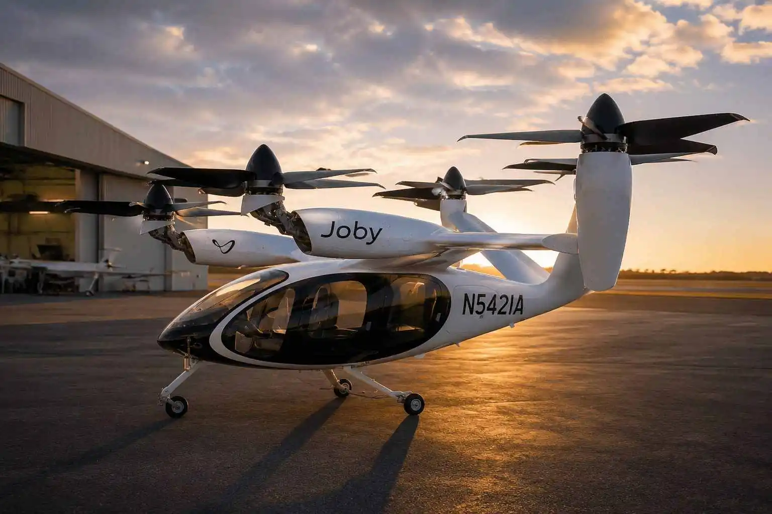 Joby Aviation shares fall 8% despite Virgin Atlantic partnership