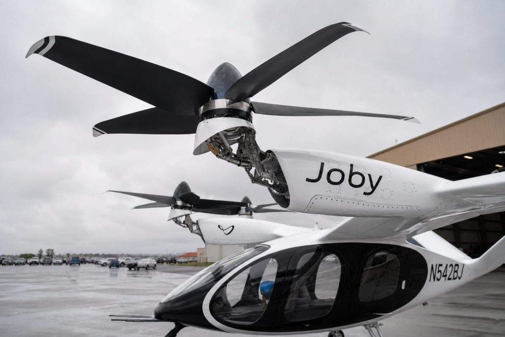 Joby Aviation slips after Toyota JV filing points to modest launch, possible $250 million add-on