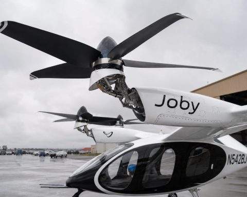 Joby Aviation slips after Toyota JV filing points to modest launch, possible $250 million add-on