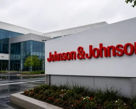 Johnson & Johnson leans on two main drugs for almost all Q2 sales growth