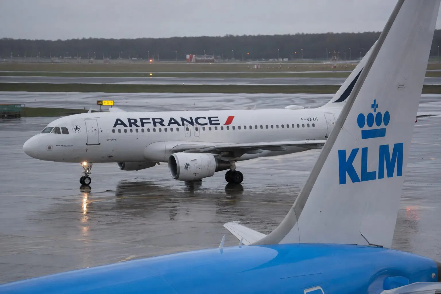 KLM KL706 Touches Down Following Diversion to Tenerife; Air France-KLM Shares Under Pressure from Fuel Prices