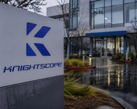 Knightscope (NASDAQ:KSCP) surges 46% following Q2 report; pro forma sales seem reduced