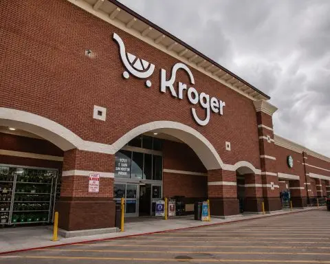 Kroger (NYSE:KR) Surpasses Walmart by 95 Cents, Highlights Margin Strategy