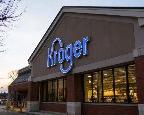 Kroger (NYSE:KR) Giant Eagle deal prices $9 billion grocer at 0.18 times sales