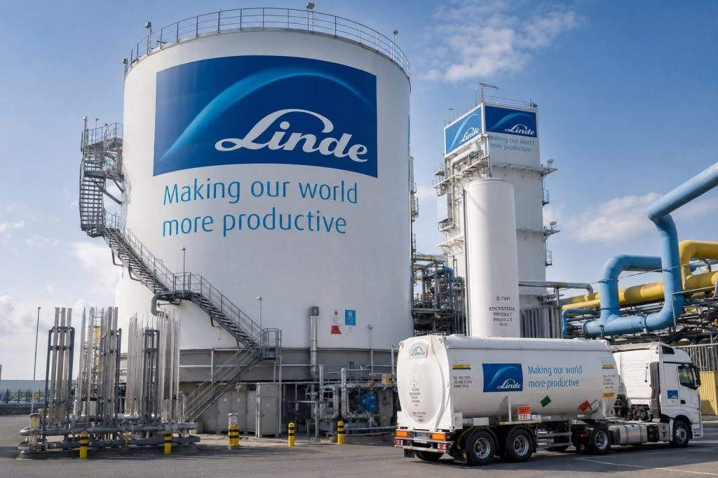 Linde plc (NASDAQ:LIN) Shares Fall 6% After Capex Boost Surpasses EPS Gain