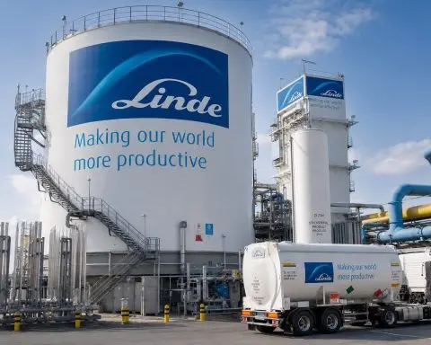 Linde plc (NASDAQ:LIN) Shares Fall 6% After Capex Boost Surpasses EPS Gain