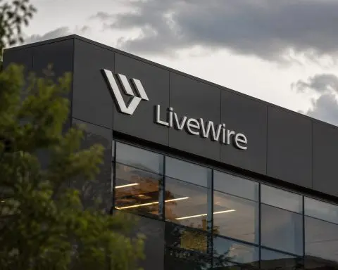 LiveWire (NYSE:LVWR) shares surge almost 100% premarket, yet flat e-motorcycle loss weighs on gains