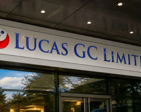 Lucas GC (NASDAQ:LGCL) jumps 85% with trading volume topping shares outstanding